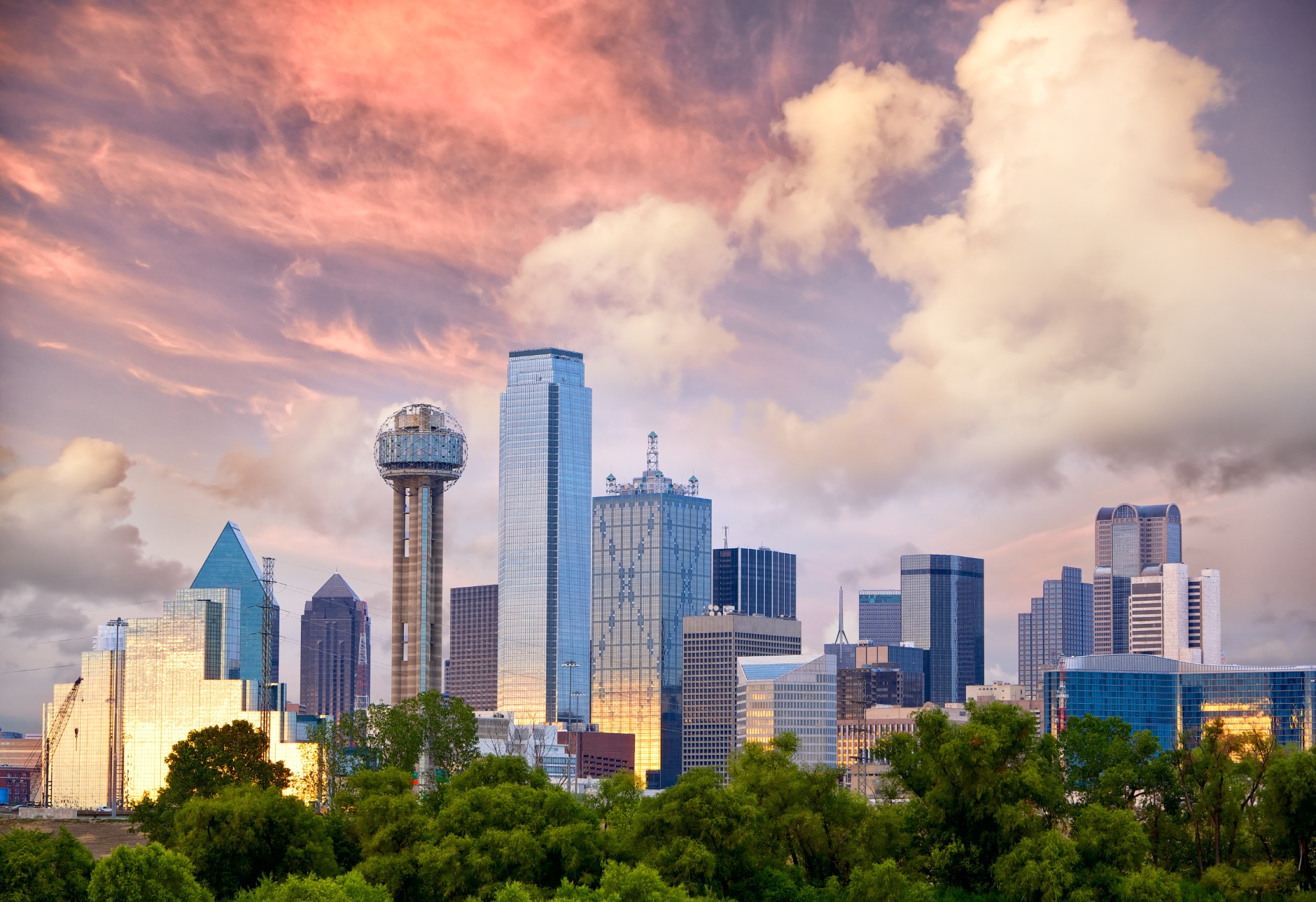 Skyline von Dallas