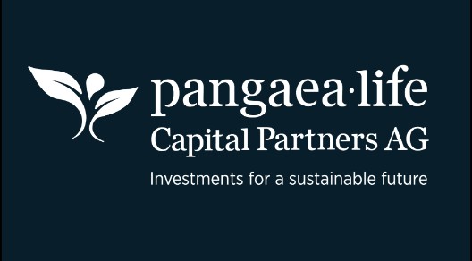 Pangaea Life Capital Partners Logo blau-weiß Pangaea Life Capital Partners Logo blau-weiß
