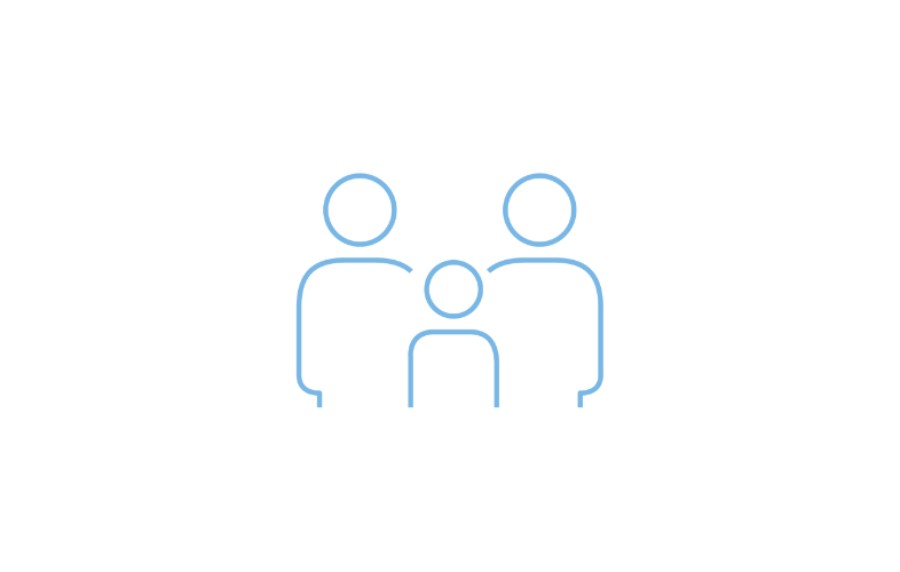 Icon of a family